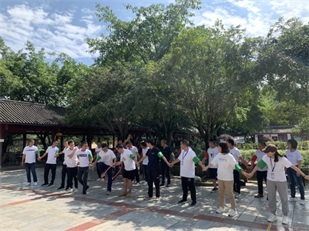 2021年9月10日，團(tuán)建活動(dòng)報(bào)道——凝心聚力贏未來(lái) 