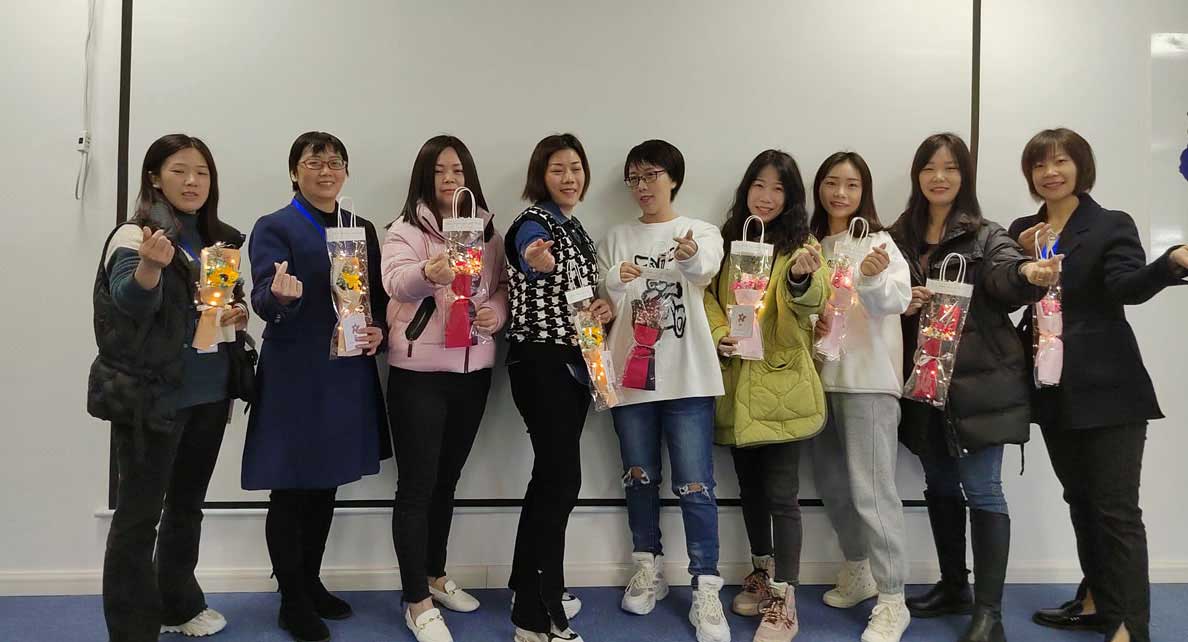 四川博水環(huán)保 祝所有“女神”38女神節(jié)快樂！